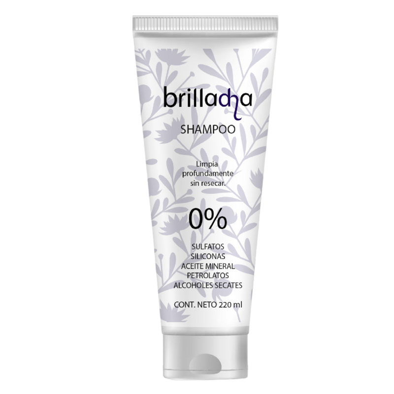Shampoo Brilladha (low poo)  220ml