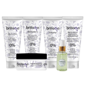 Kit de cuidado completo Brilladha