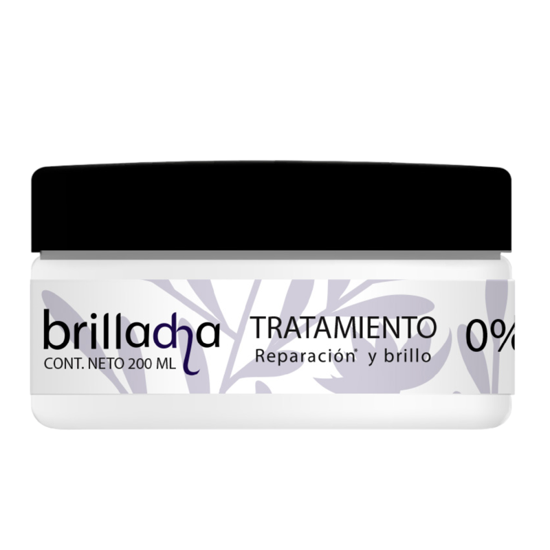 Mascarilla Especial Brilladha Reparación y Brillo 200ML