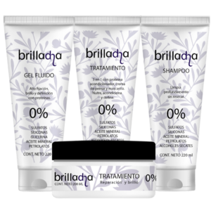 4 Fantasticos brilladha reparación y brillo