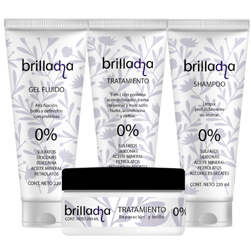 4 Fantasticos brilladha reparación y brillo
